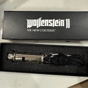 Wolfenstein II The New Colossus Liesel Whistle Loot Gaming Exclusive 2017 w/ Box